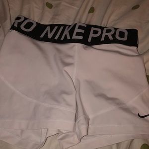 Nike Pros White